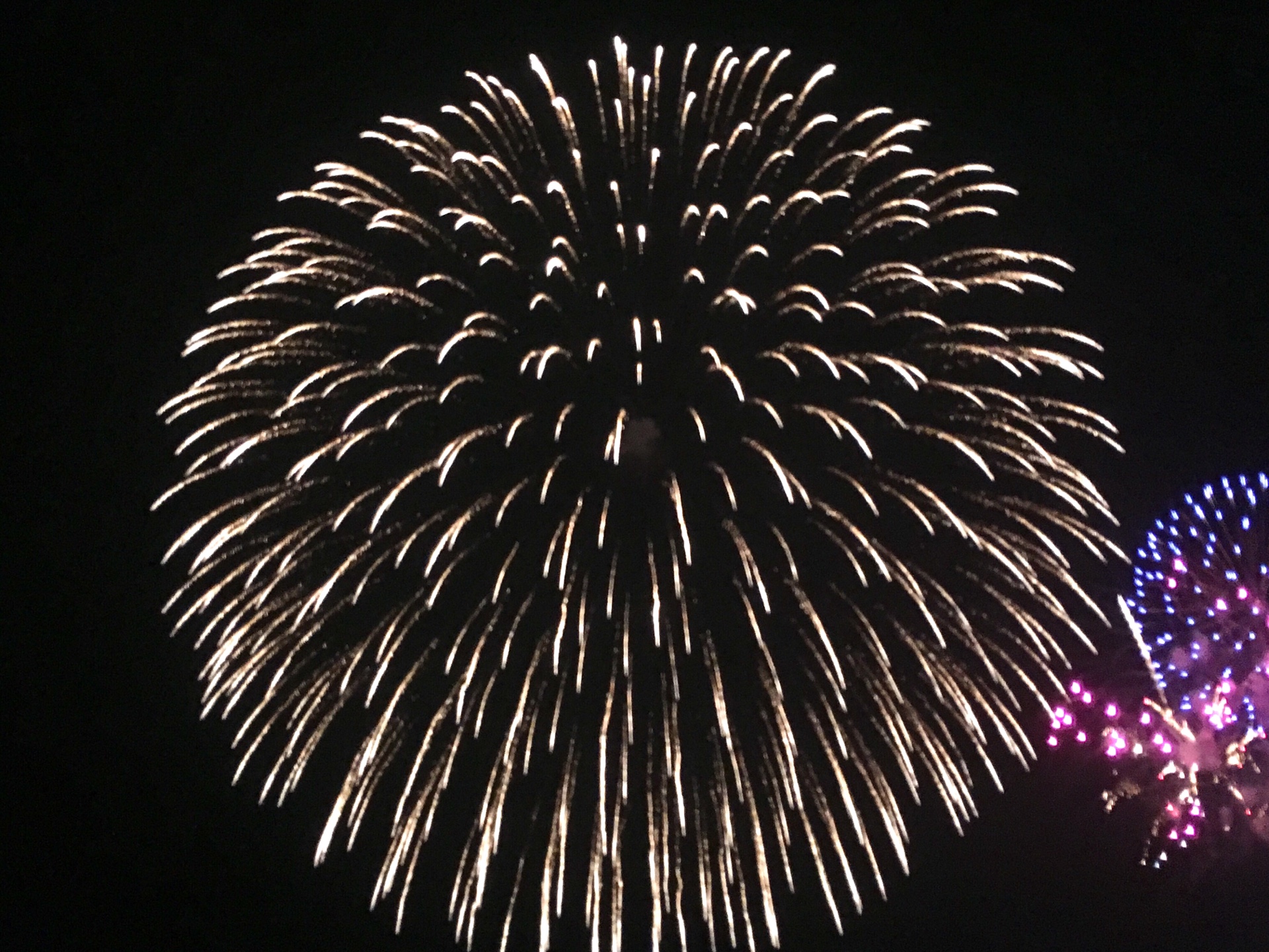 【一昨日は熊谷花火大会】仕事終わりにいってきました！