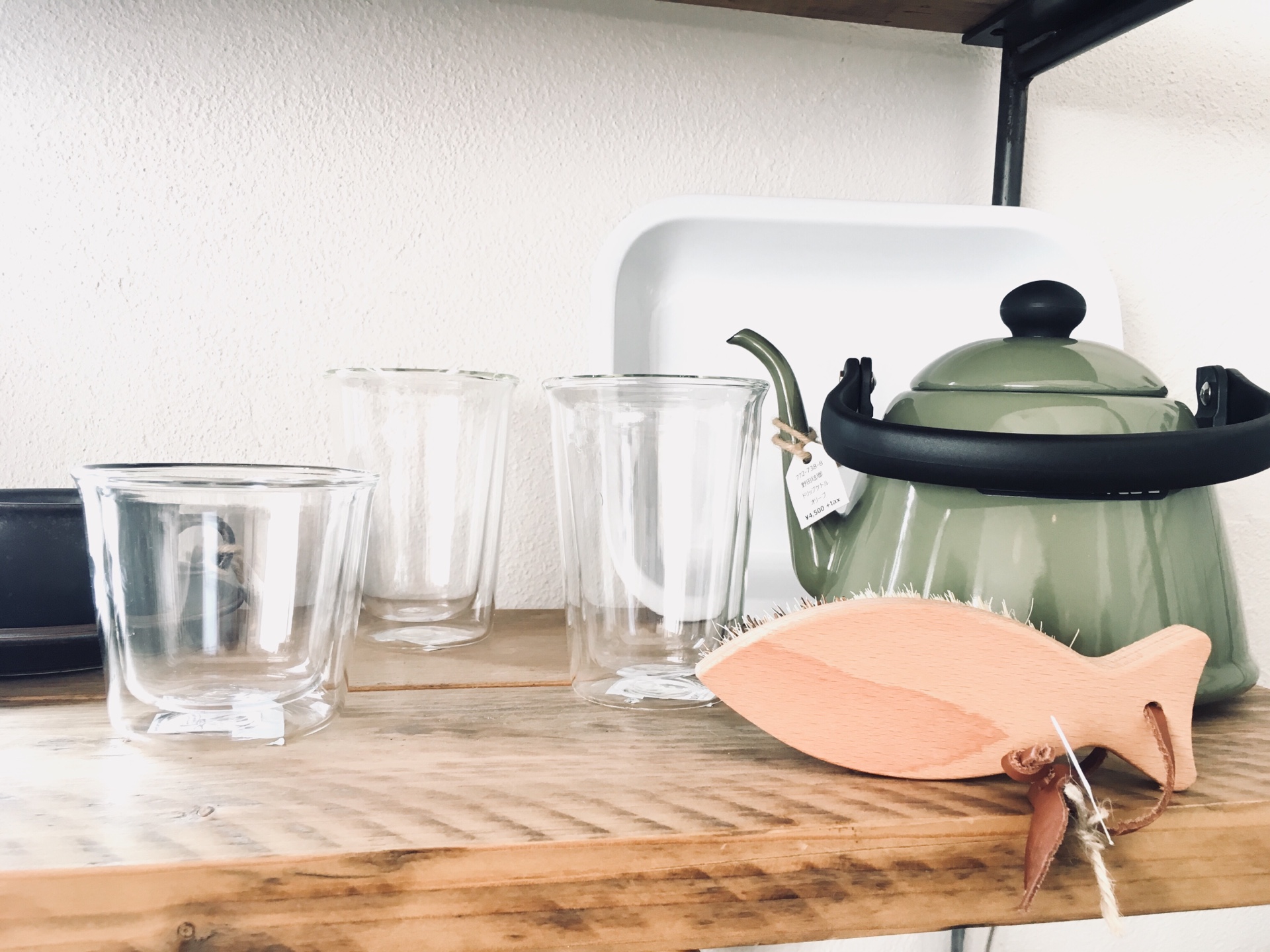 結露しないグラス＊bodumとKINTO