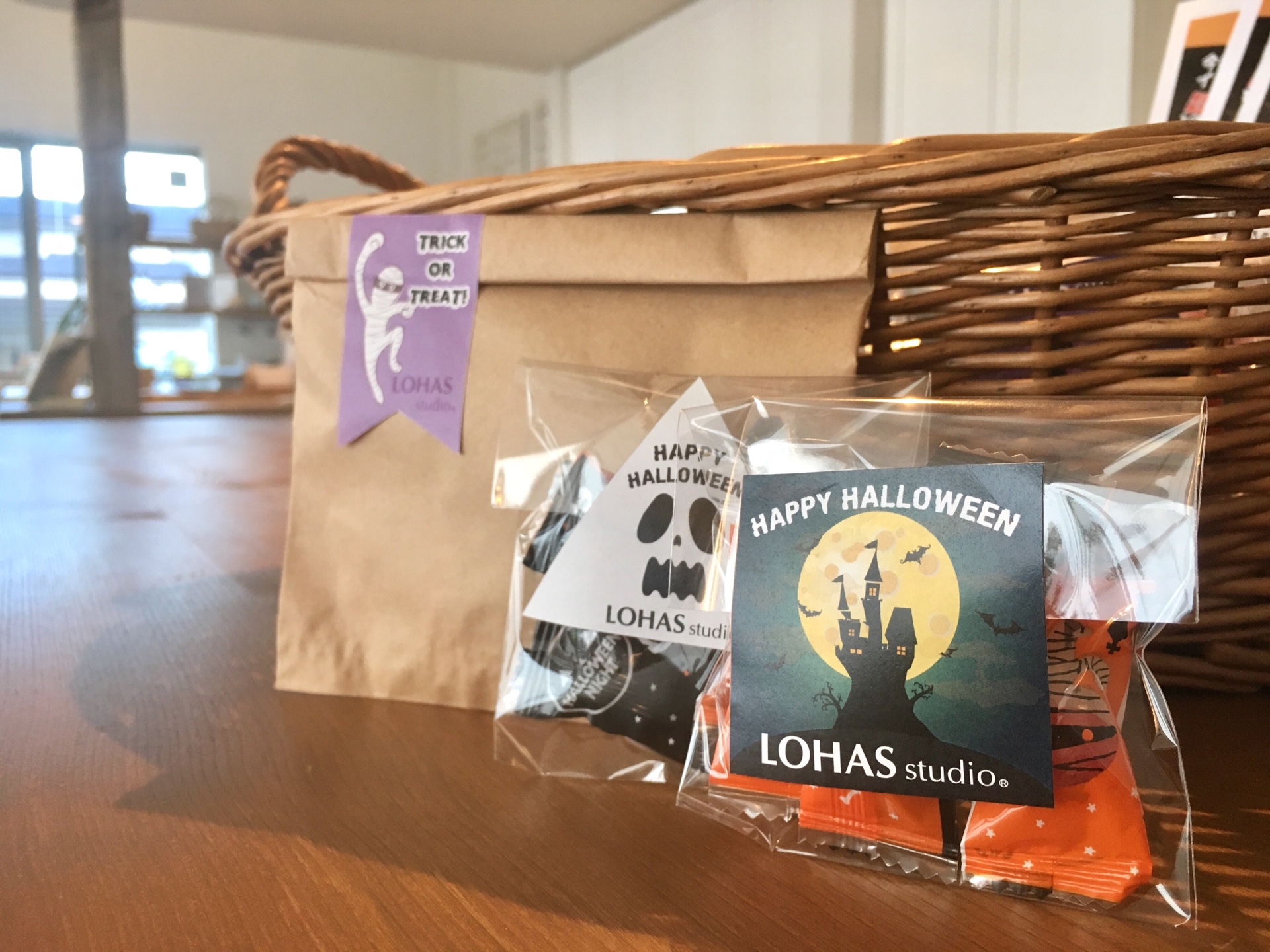 【来てくれないとイタズラしちゃうぞ？】10/1～10/29までハロウィンイベント開催中＊雑貨10％OFFクーポンも配信！