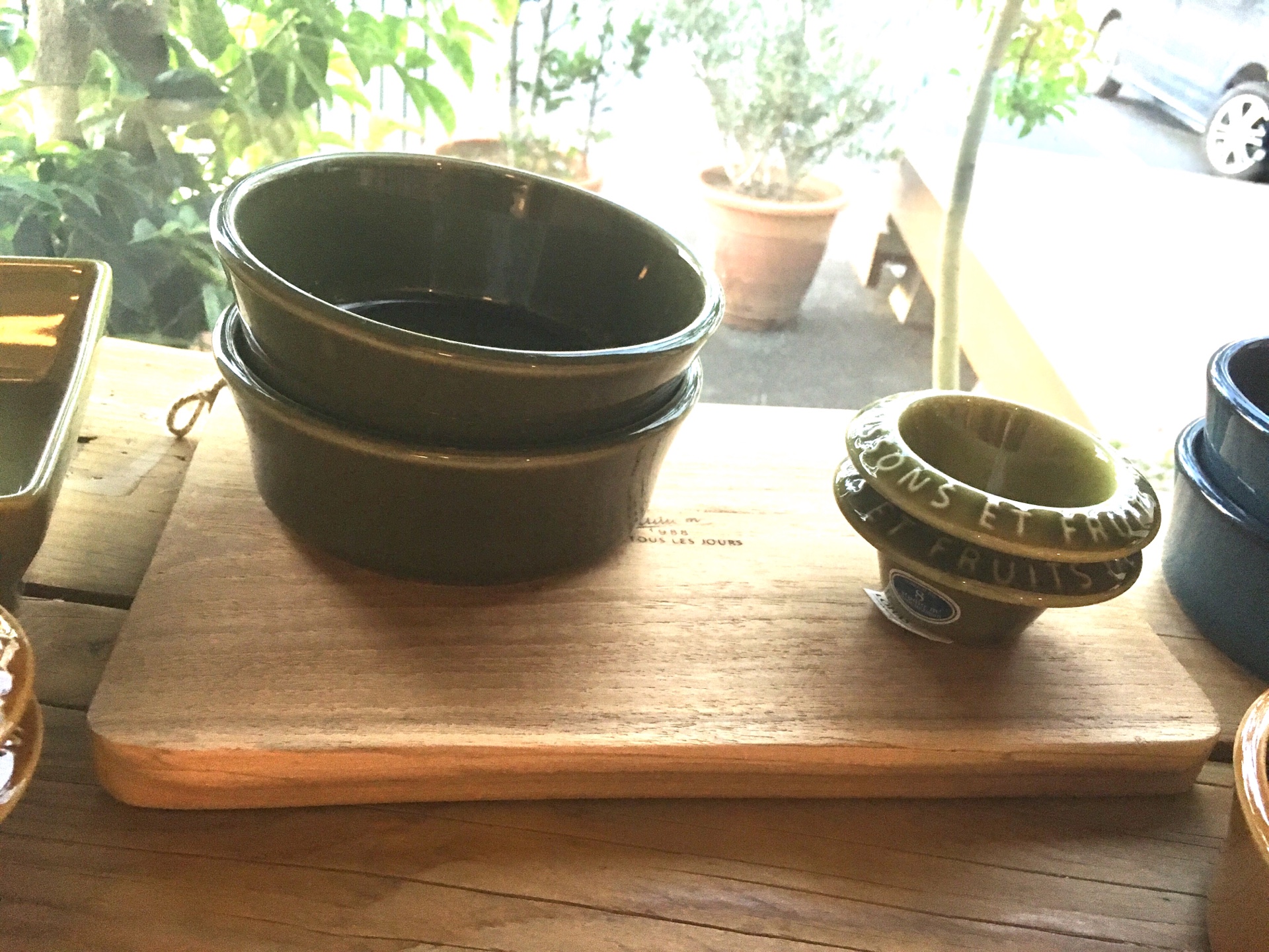 ＜スタジオ＊雑貨＞チーク材のカッティングボードが入荷しました＊STUDIO'M