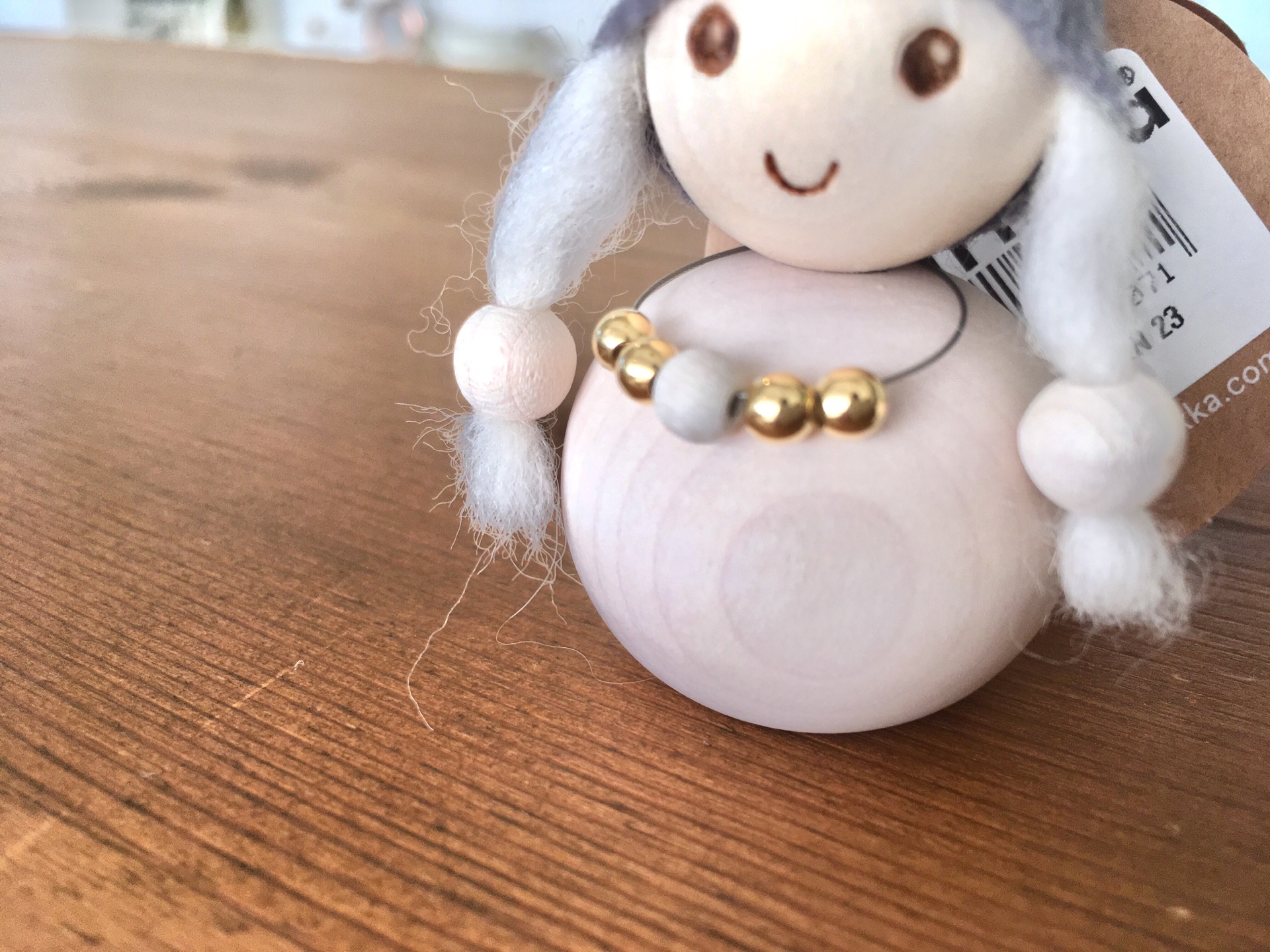 ＜スタジオ＊雑貨＞北欧の冬の妖精さん達「パッカネン」＊淡い色合いのメープルの妖精さん