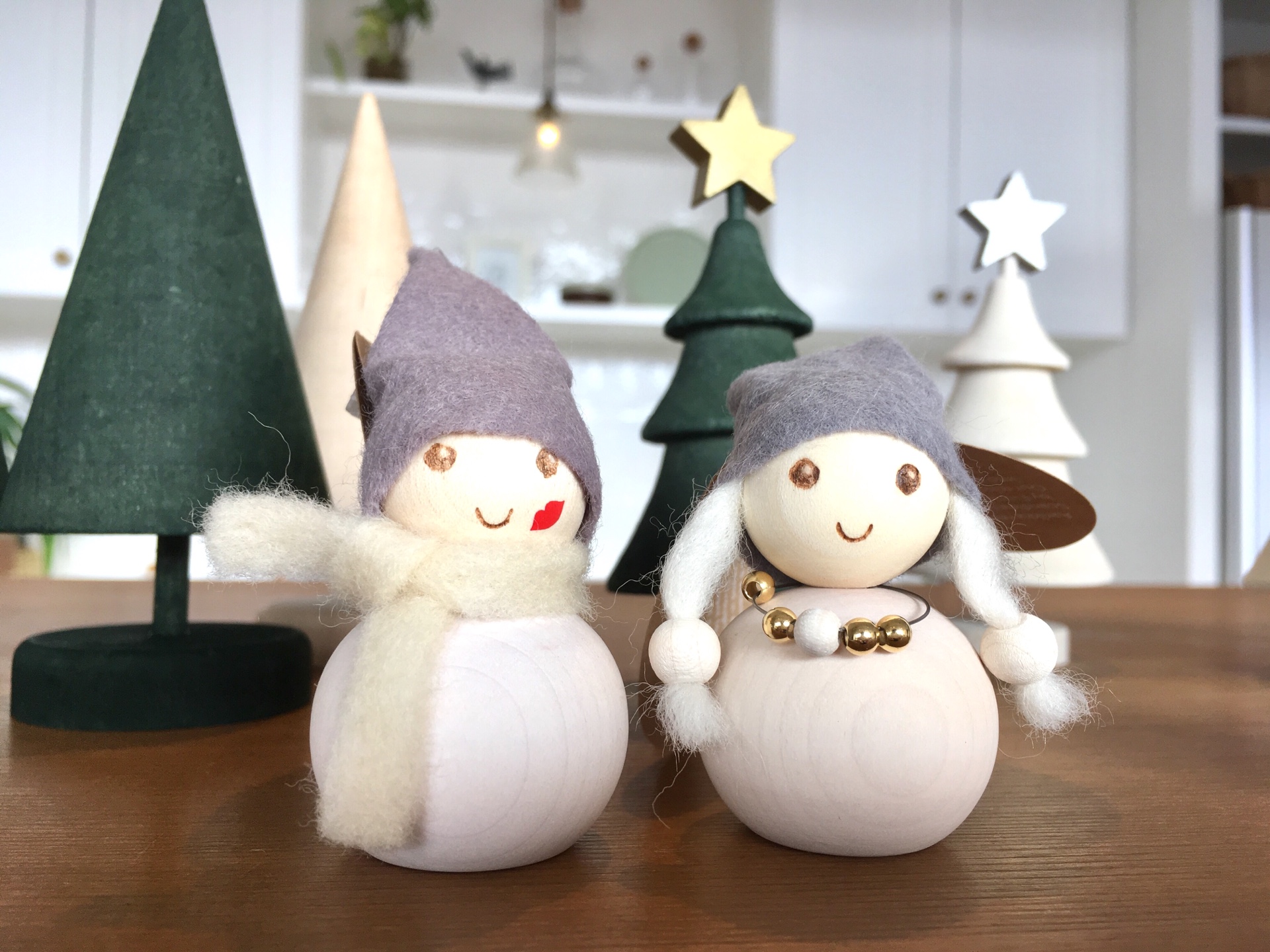 【お披露目はもう少し先ですが…】北欧から彼らがやってきました＊クリスマスが待ち遠しい…
