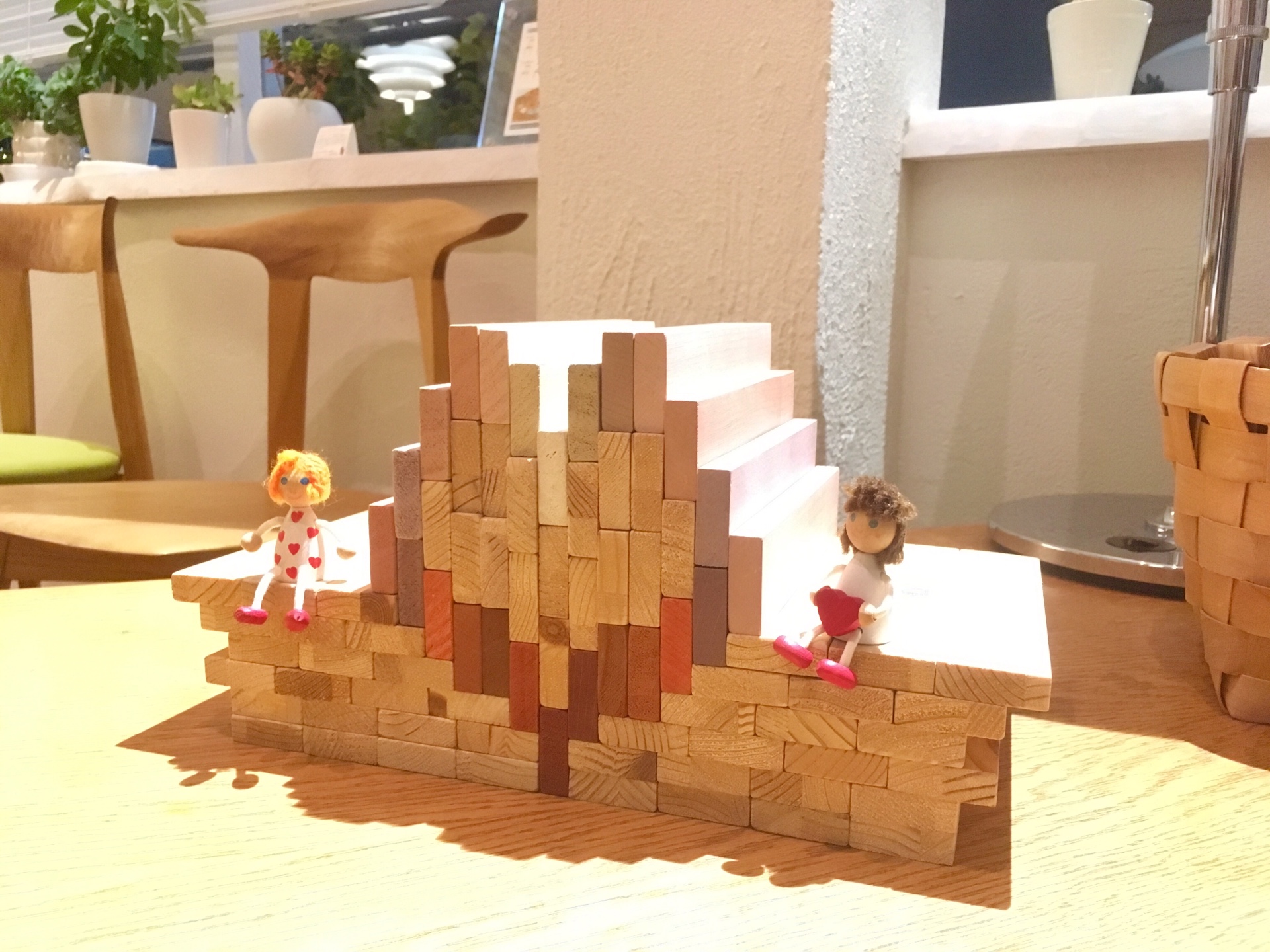 【今月14日はバレンタインデー】スタジオのつみきっずもバレンタイン仕様に…♪　