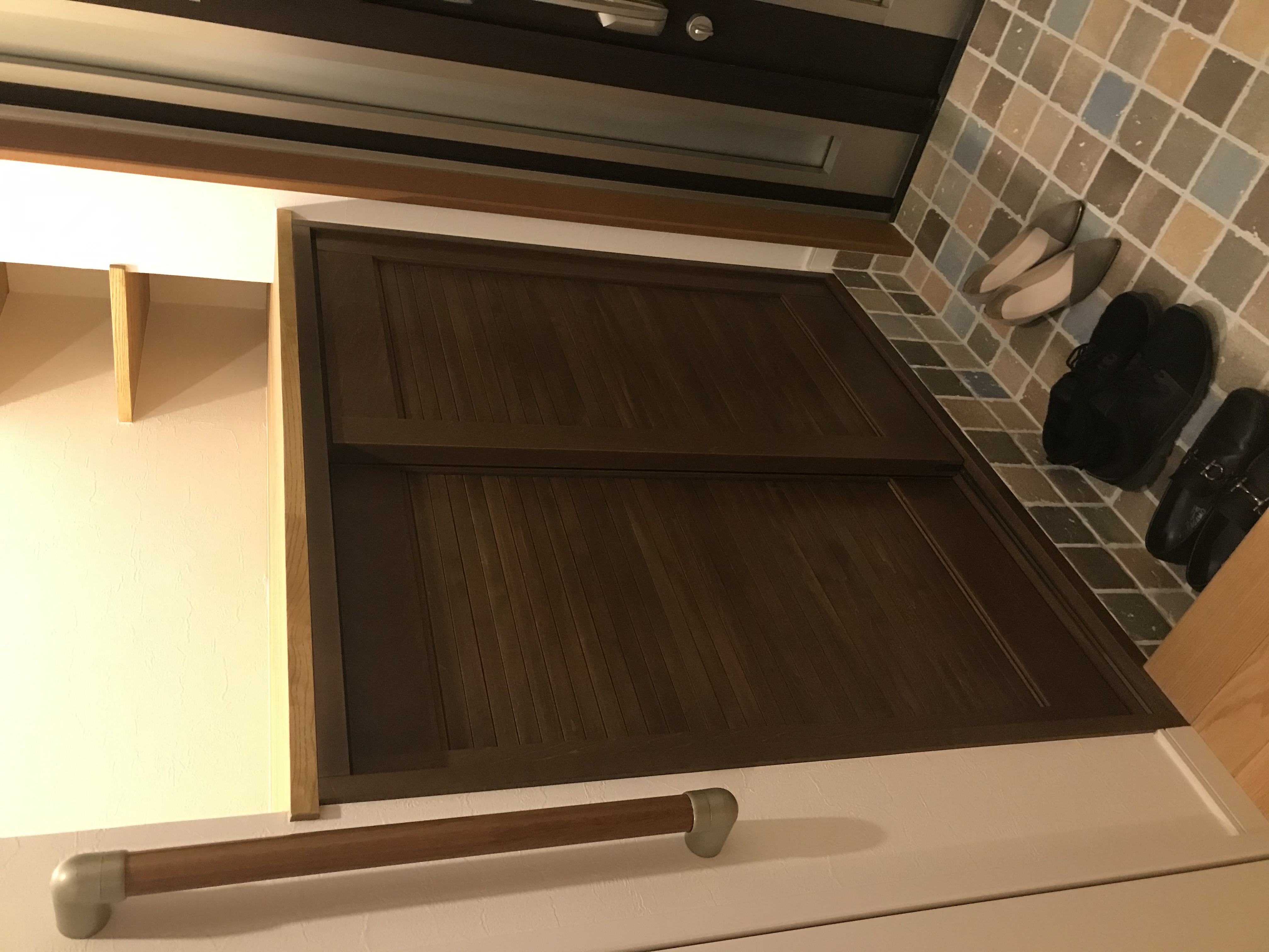 光と風＊ルーバー建具②