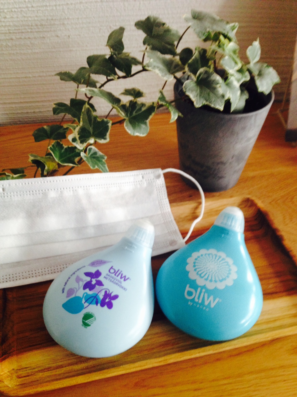 風邪の予防に、ｂliwのハンドソープで手洗い♪