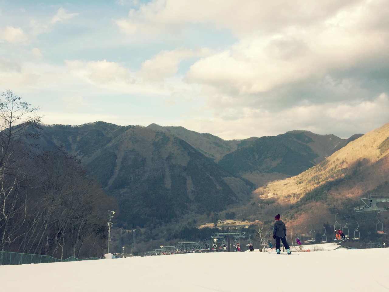 ウィンタースポーツ初挑戦！
