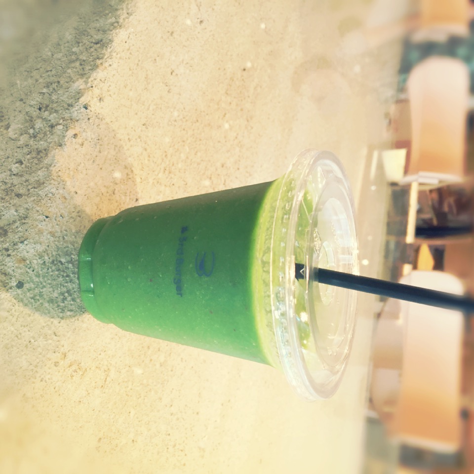 最近のハマりもの・・・グリーンスムージー