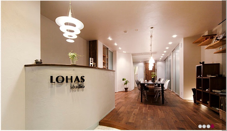 自然素材を使ったスタジオに来てみませんか？週末は無料相談会も開催中♪