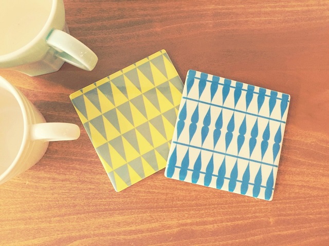 カフェ気分にさせてくれるマグカップ