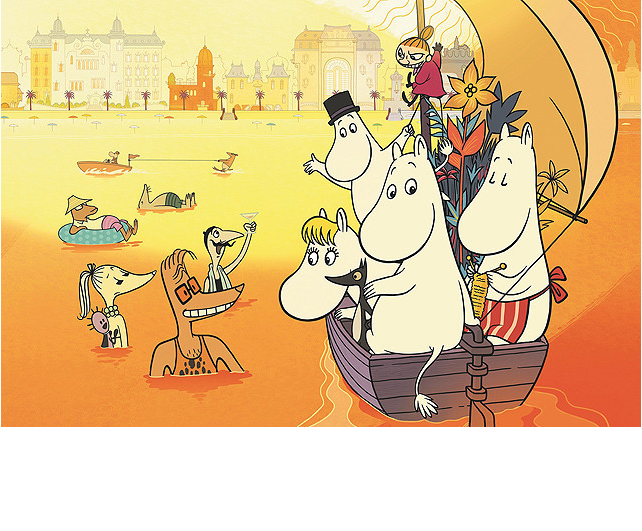 劇場版ムーミン　南の海で楽しいバカンス いよいよ公開♪