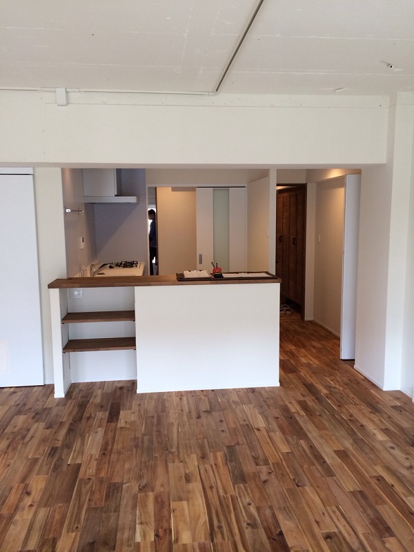 中古住宅を買ってマンションリノベーション◆完成現場見学会　IN　LOHAS studio津田沼店