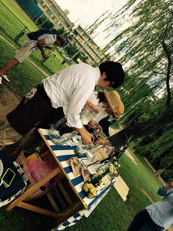 Picnic cafe　行ってきました！～IN　大久保中央公園～