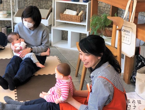 ✿Work shop開催風景～ベビーサイン～
