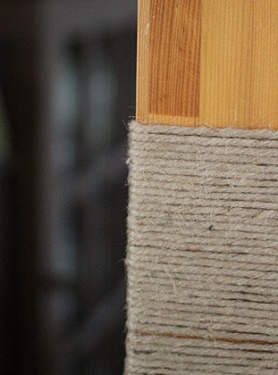 抜けない柱も上手にアレンジが可能です。