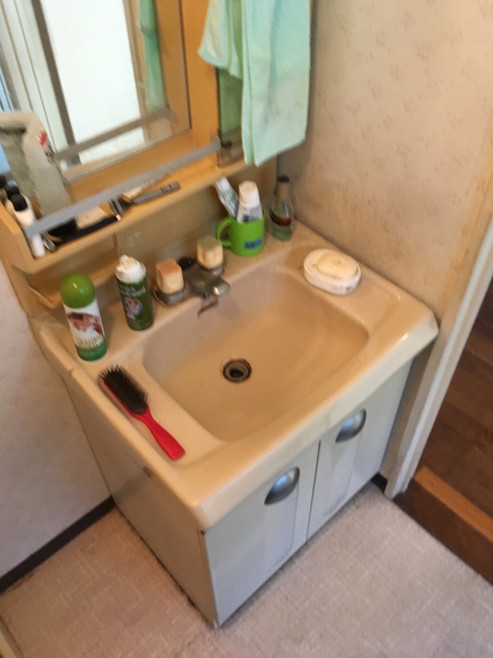 施工事例　　『洗面化粧台編』