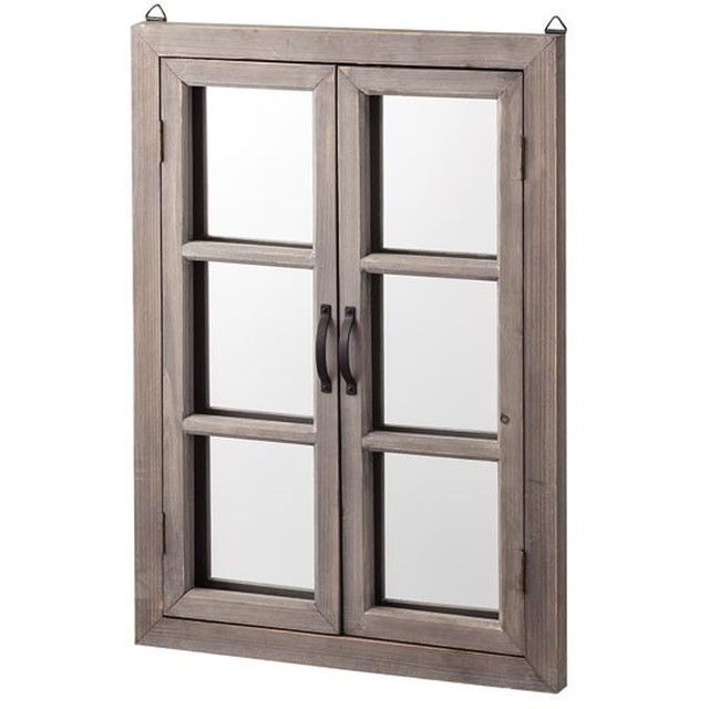 シャビーシックなかわいい鏡