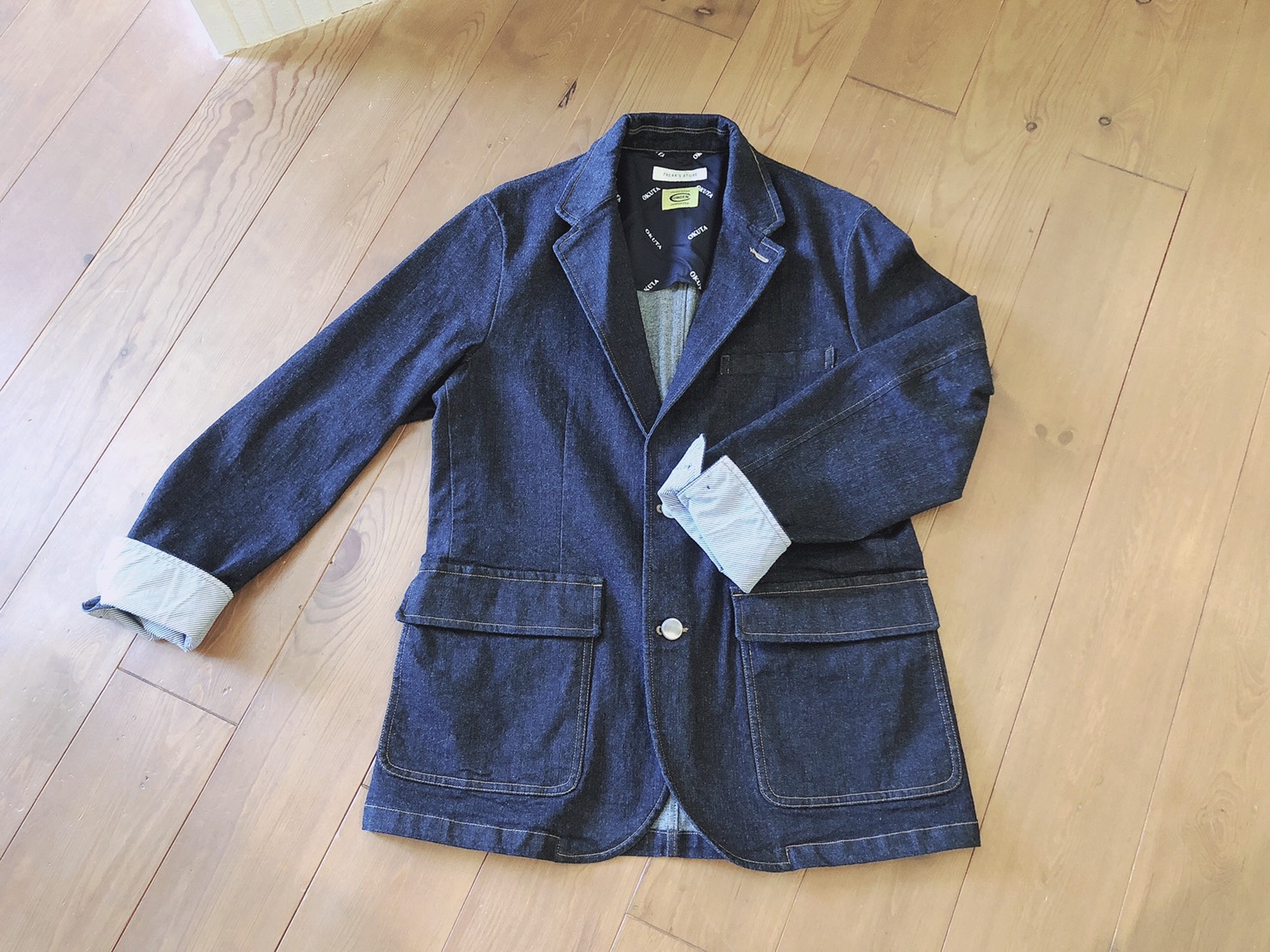 デニムジャケット！！