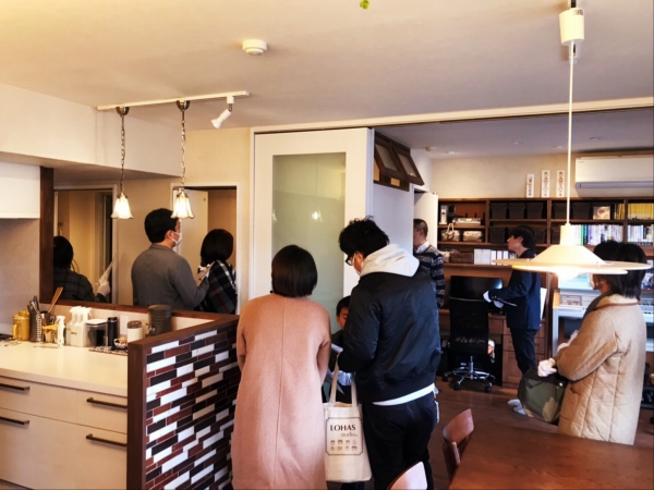 大盛況！リノベーション見学バスツアー