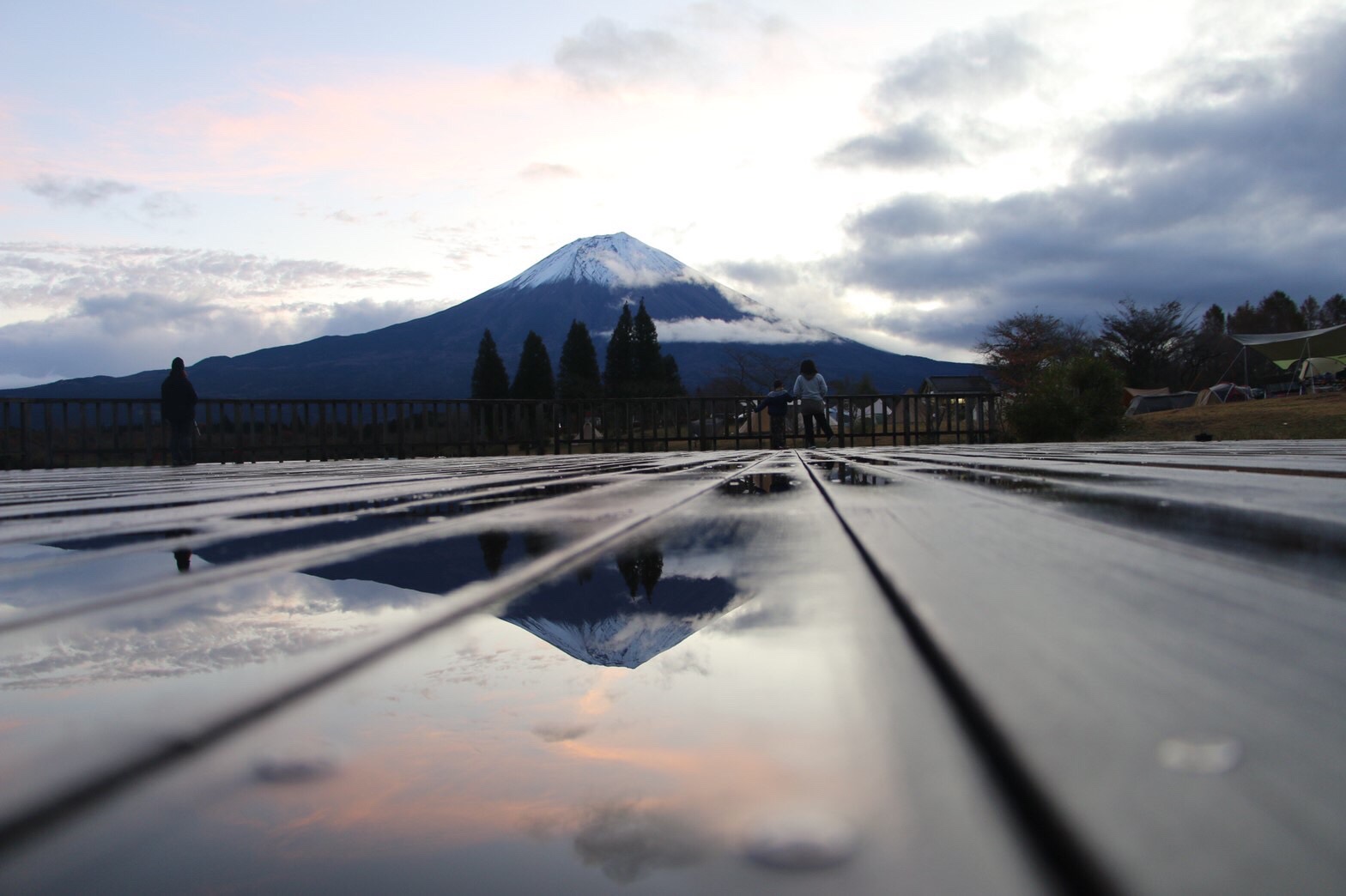 HYGGE日記＊おもいでの旅＊ウッディ逆さ富士