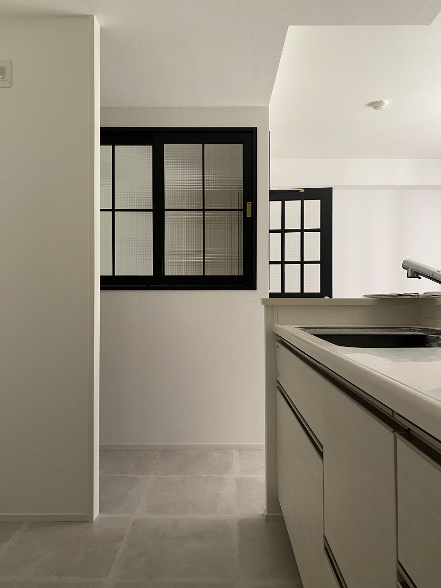 完成したばかりのお家の写真が届きました♩