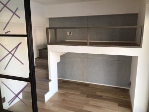 空間を立体的に使う工夫＊ロフト・小上がり造作＊