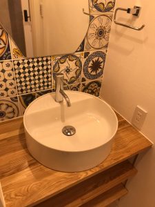 タイルをお選びいただいた事例のご紹介♩