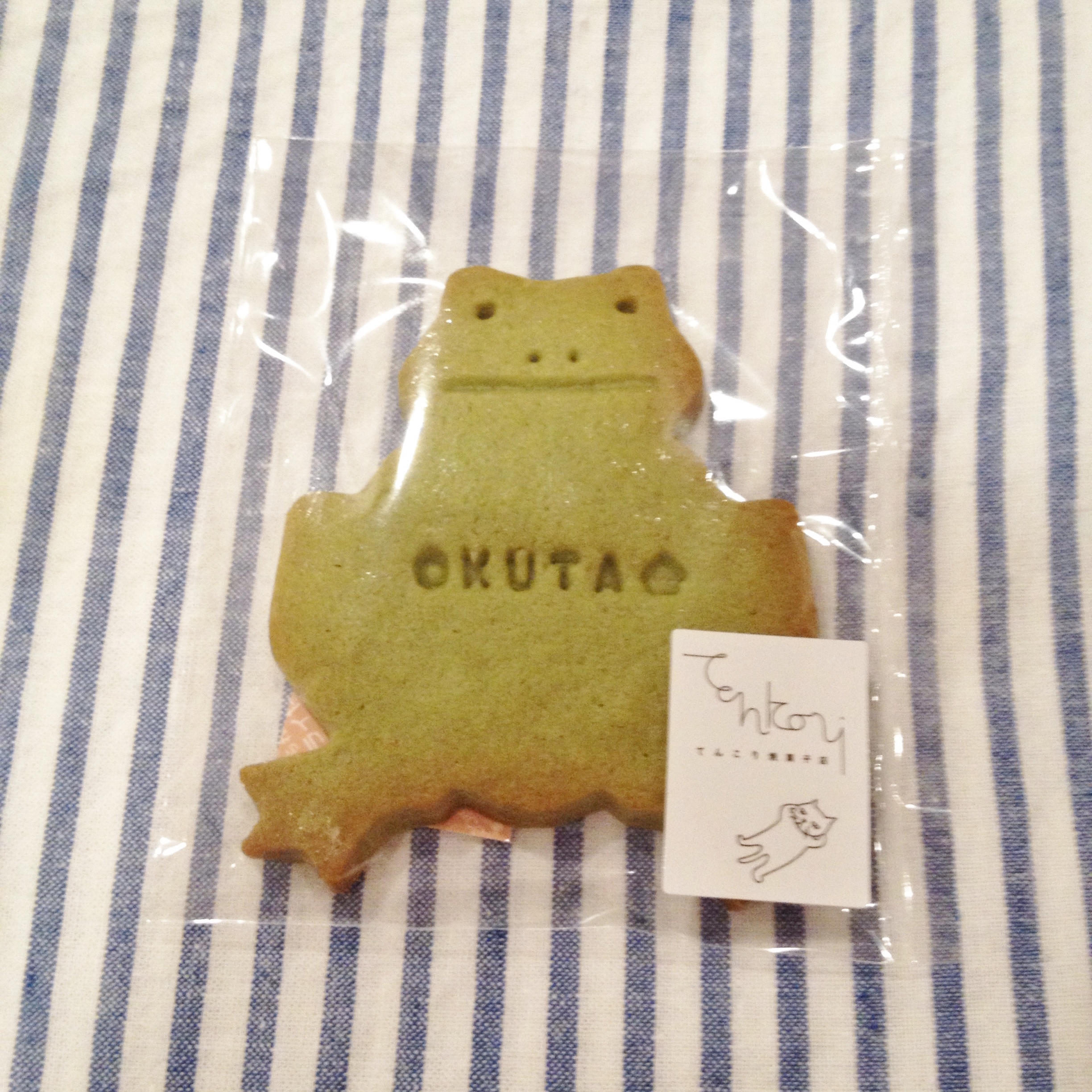 ・6月のアイシングクッキー・てんこり焼菓子店さん・