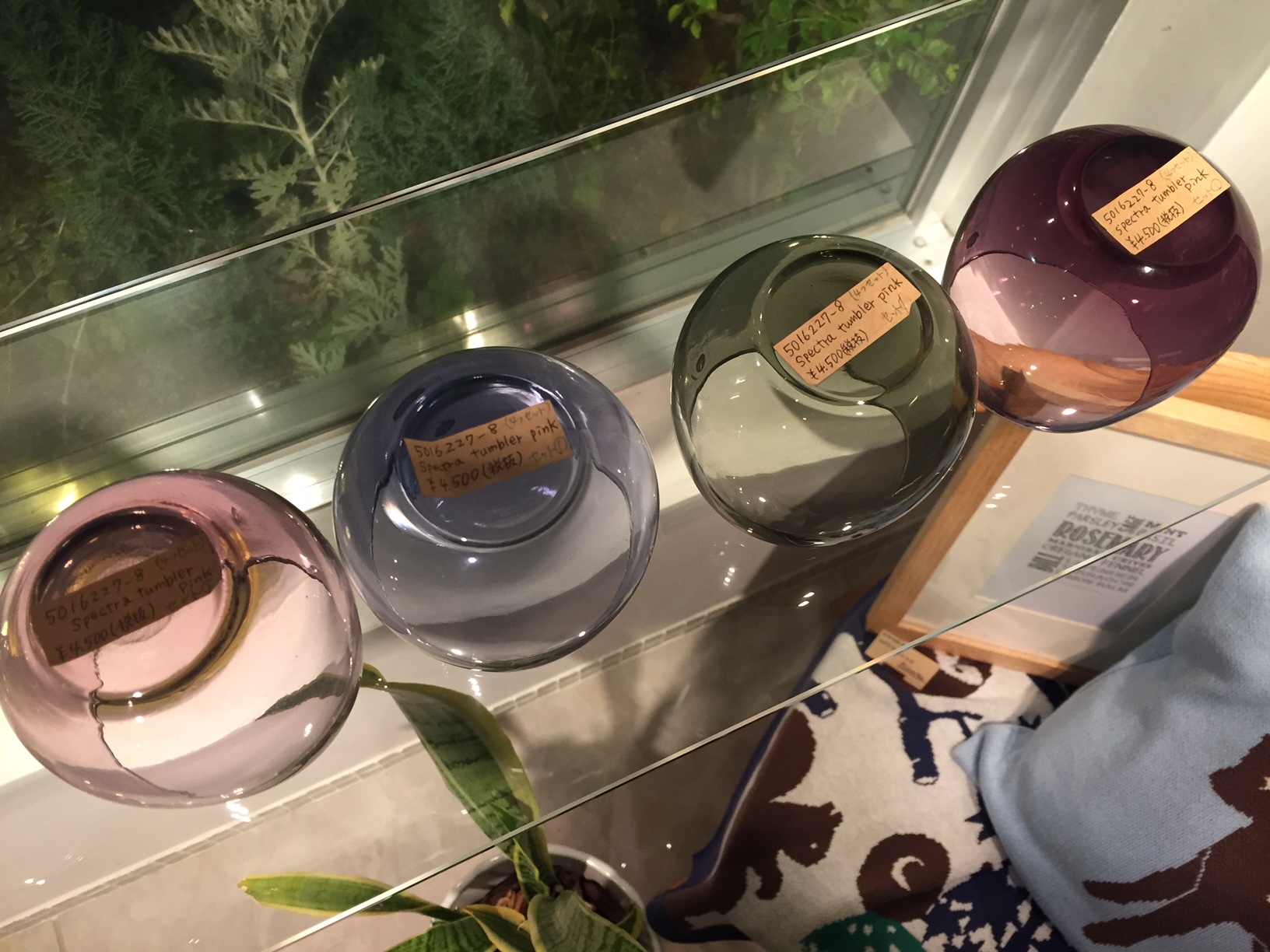 LOHASstudio世田谷店の雑貨紹介～Spectra tumbler～