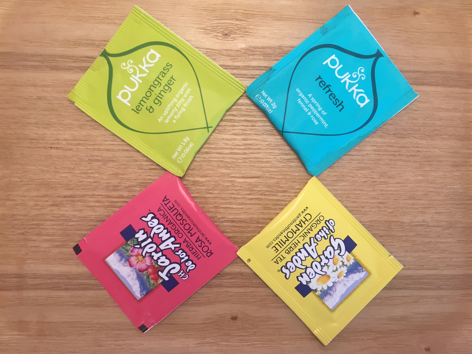 LOHASstudio世田谷店のおもてなし①～ハーブティー～