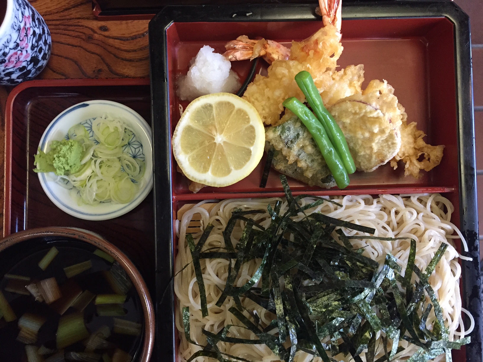 LOHASstudio世田谷店近くにてお蕎麦②