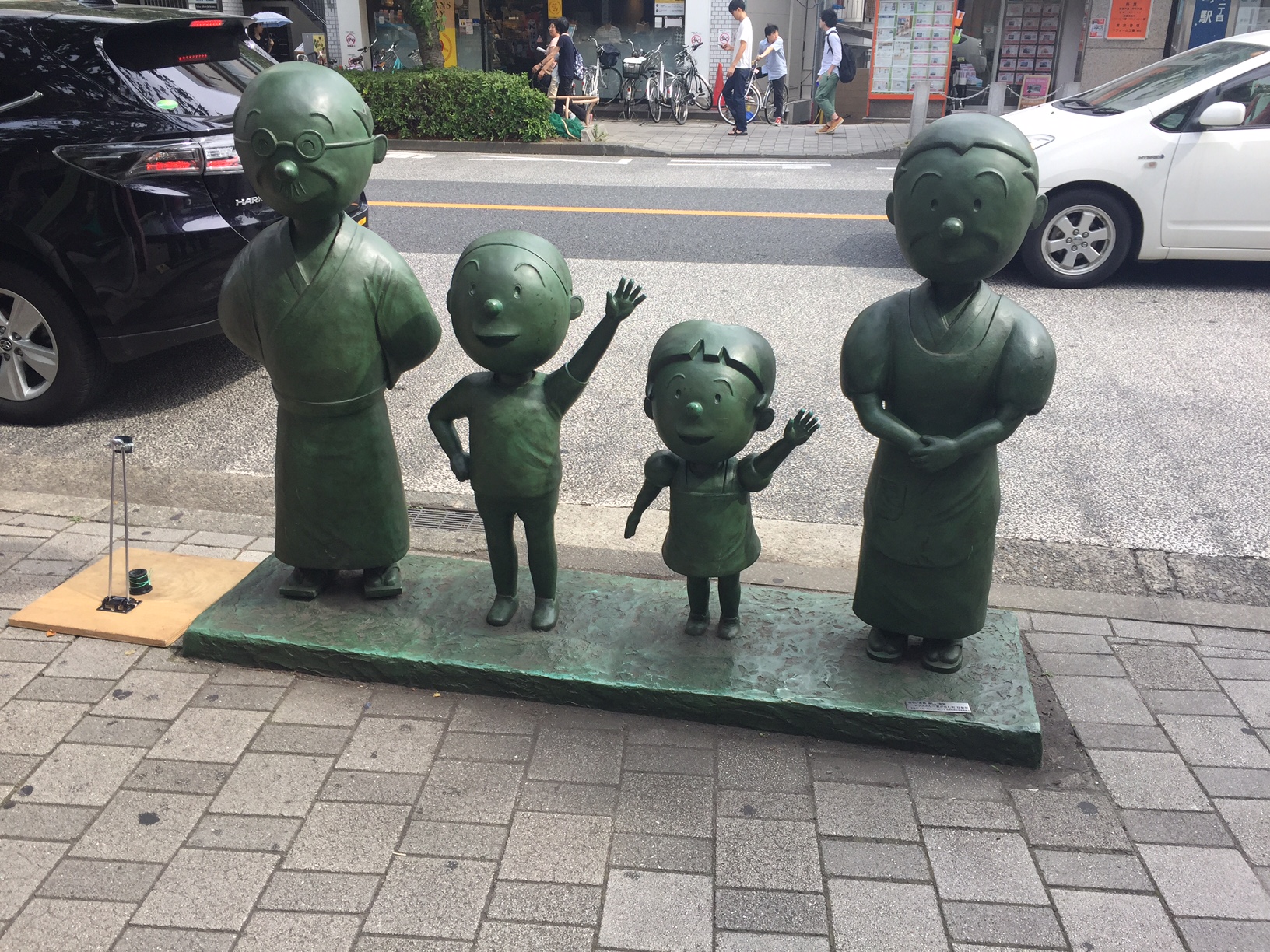 LOHASstudio世田谷店近くにてお蕎麦