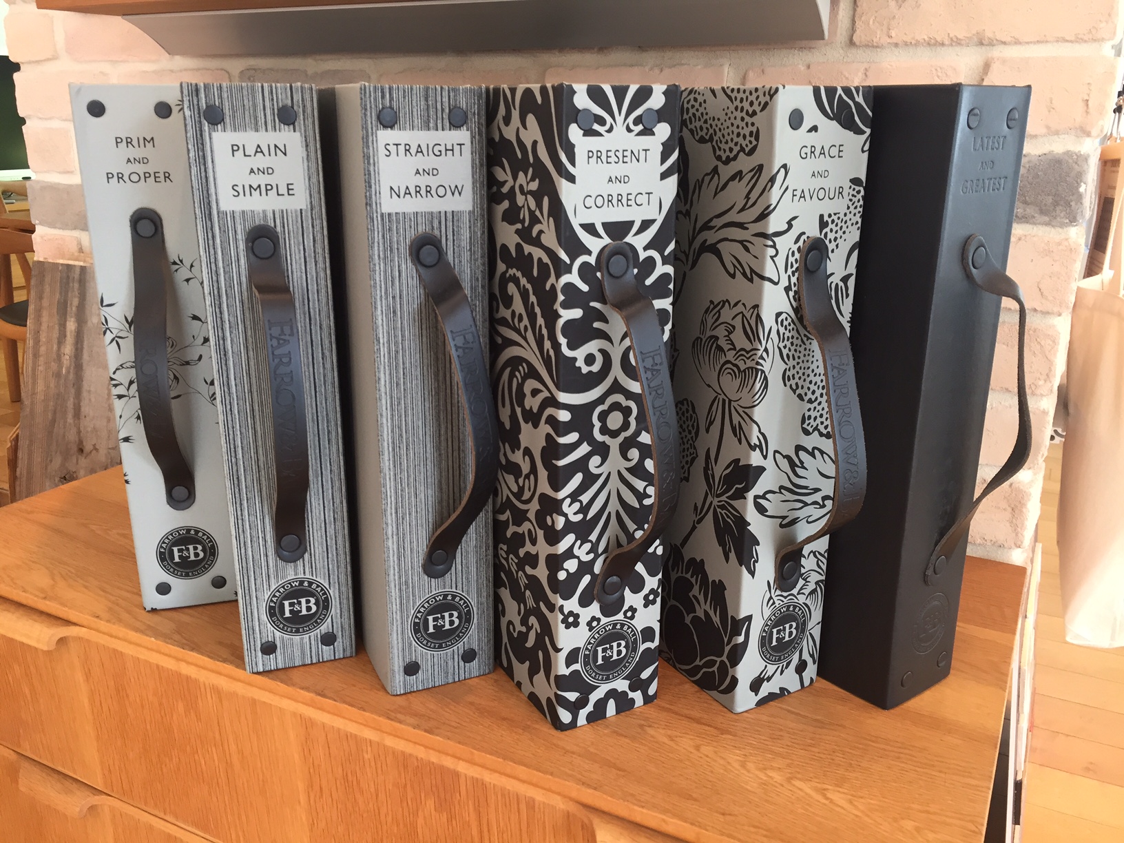 FARROW&BALLの壁紙①