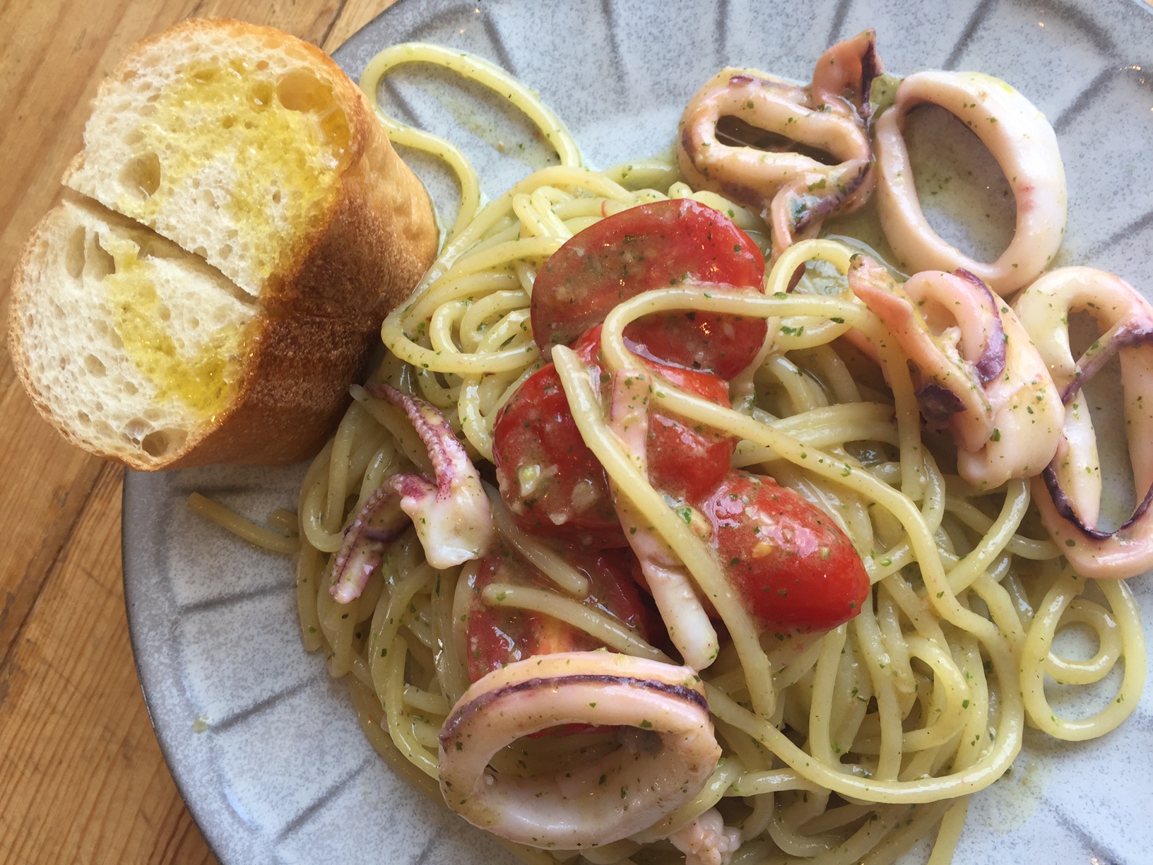 桜新町にてランチ～サザエさん通り～