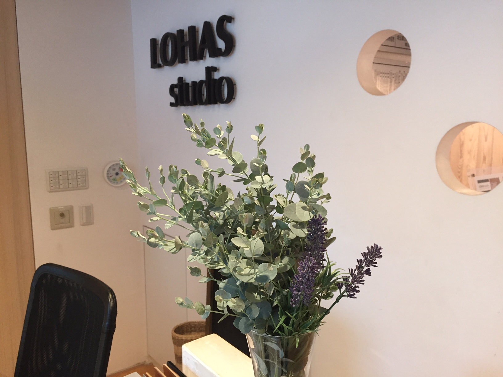 朝の準備＠LOHASstudio世田谷