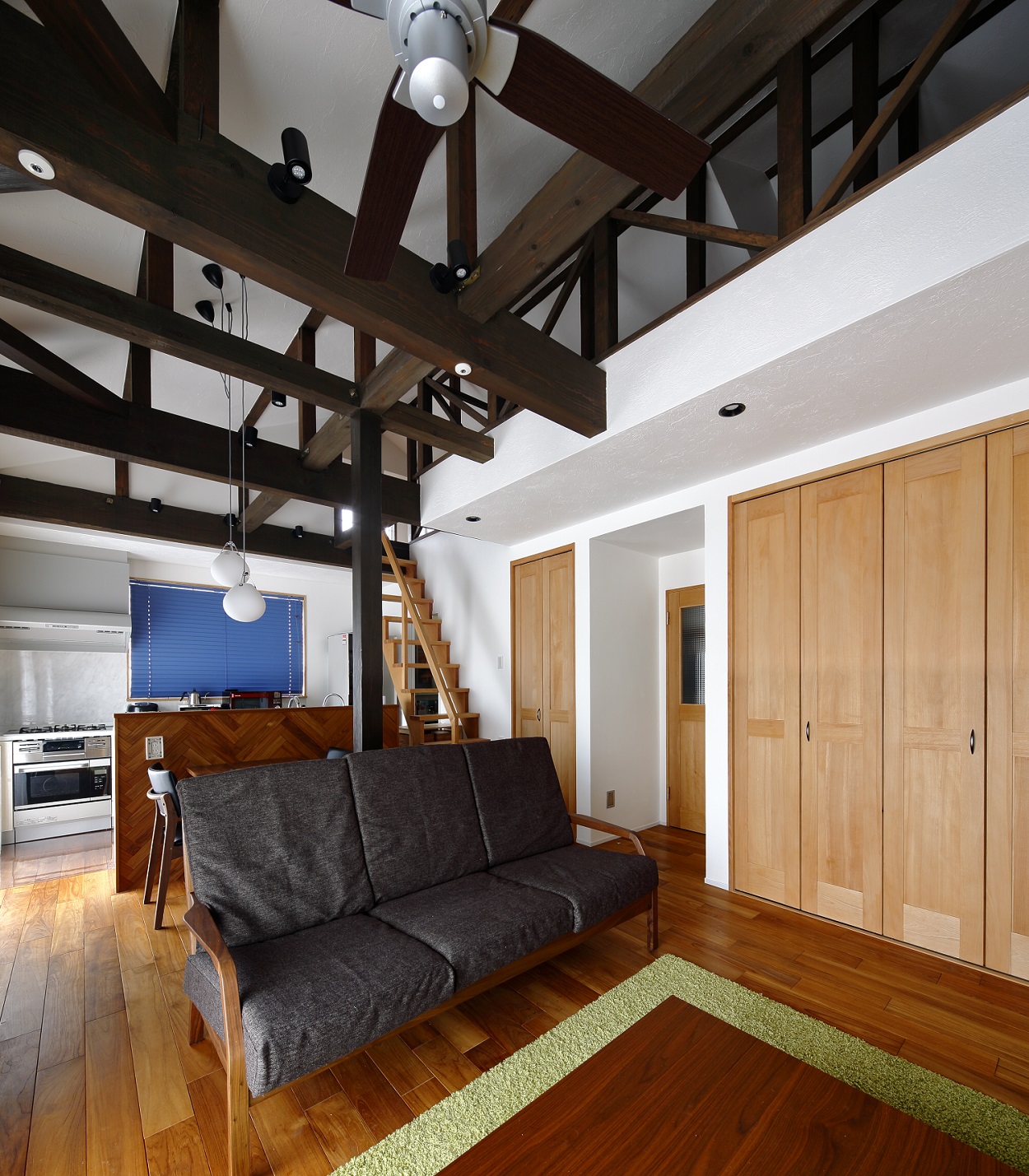 LOHASmaterial④～収納扉～