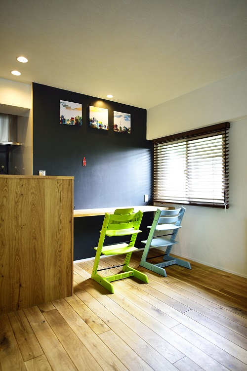 人気のKAKERU PAINT施工例②