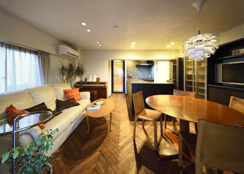 LOHASstudio世田谷で人気のキッチン