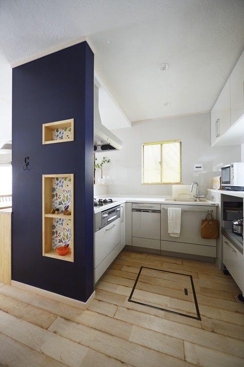 人気のKAKERU PAINT施工例①