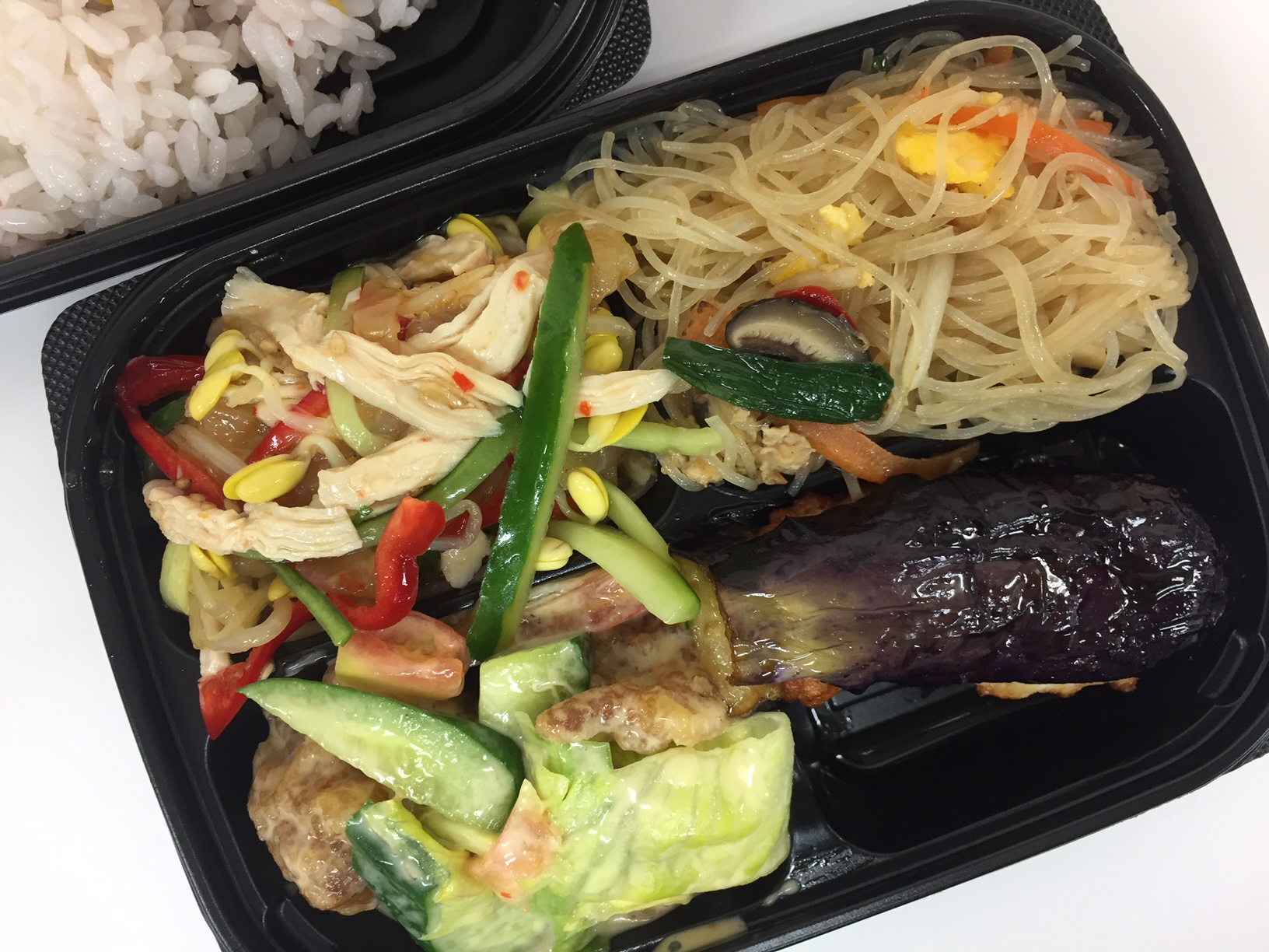 用賀のお惣菜弁当