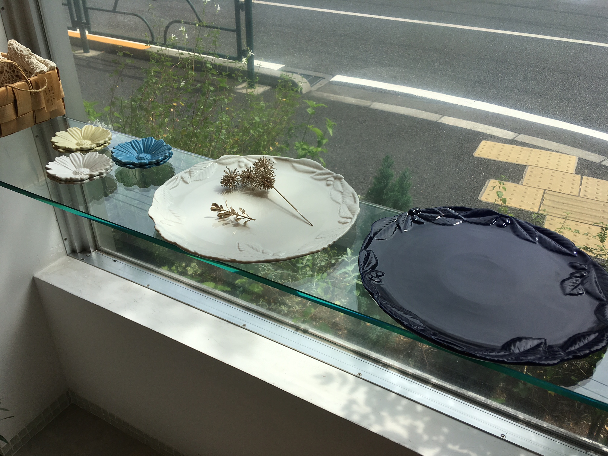 マーガレットの小皿