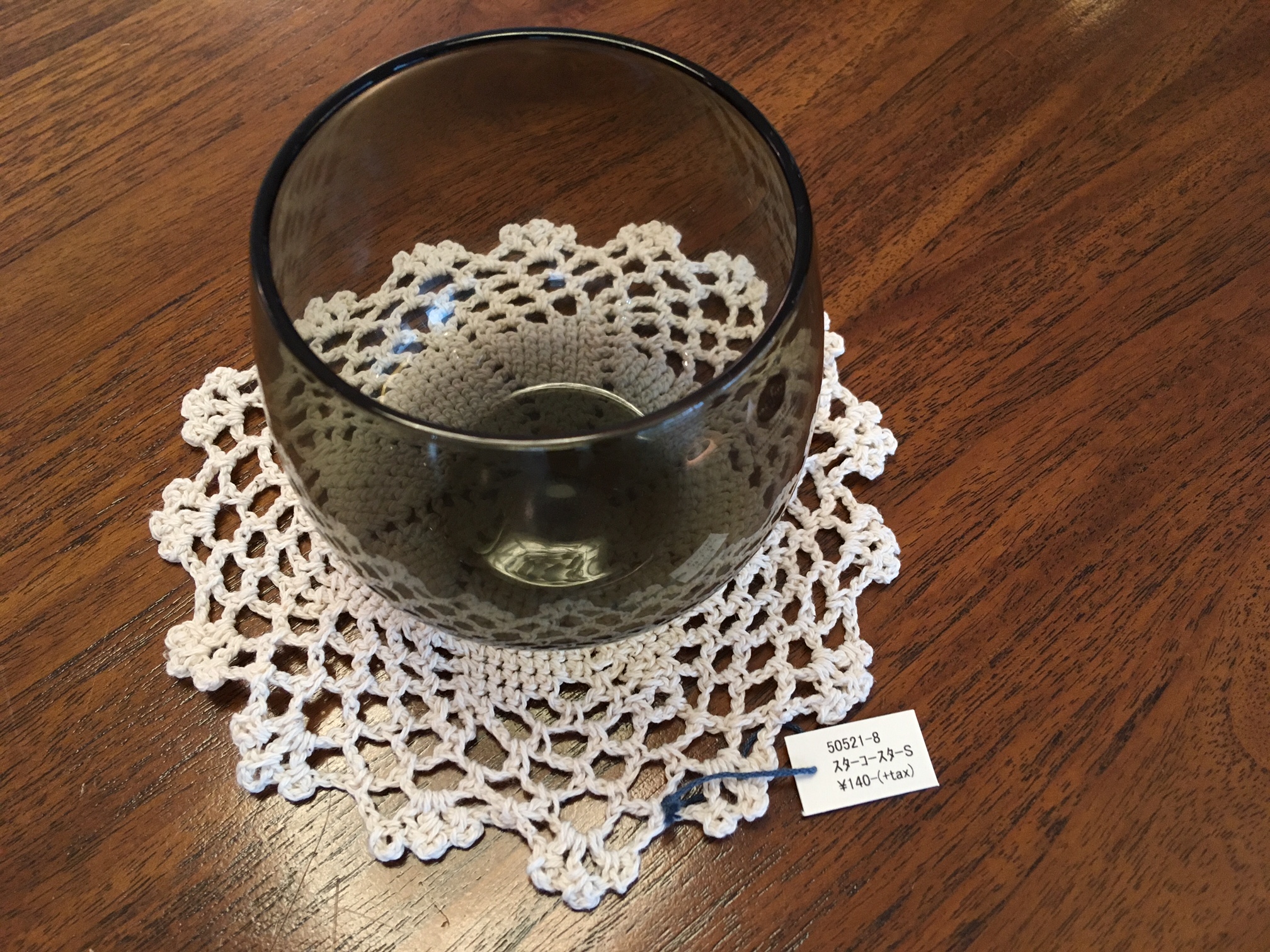 懐かしくて素朴な魅力のレース編み