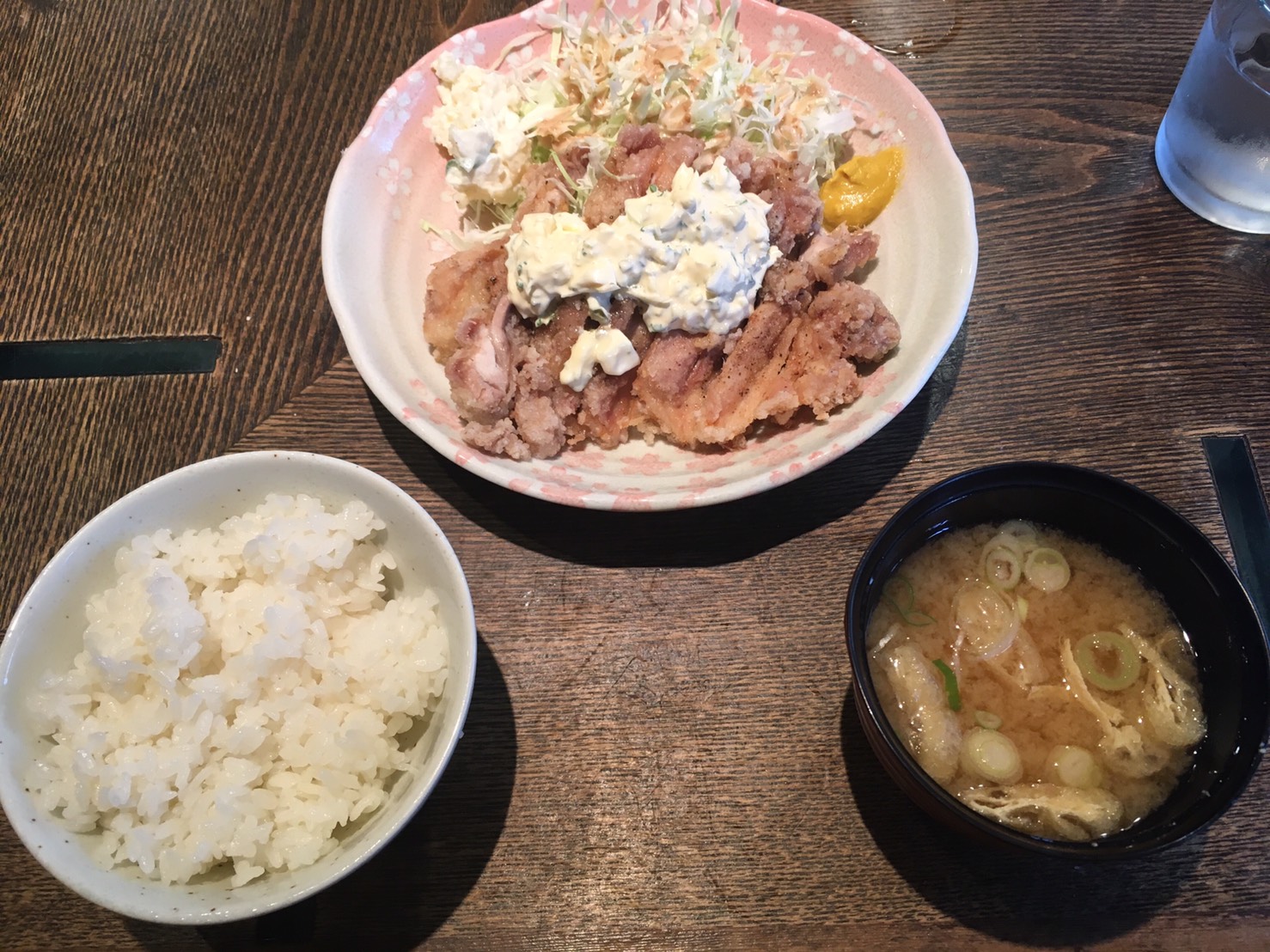 チキン南蛮定食