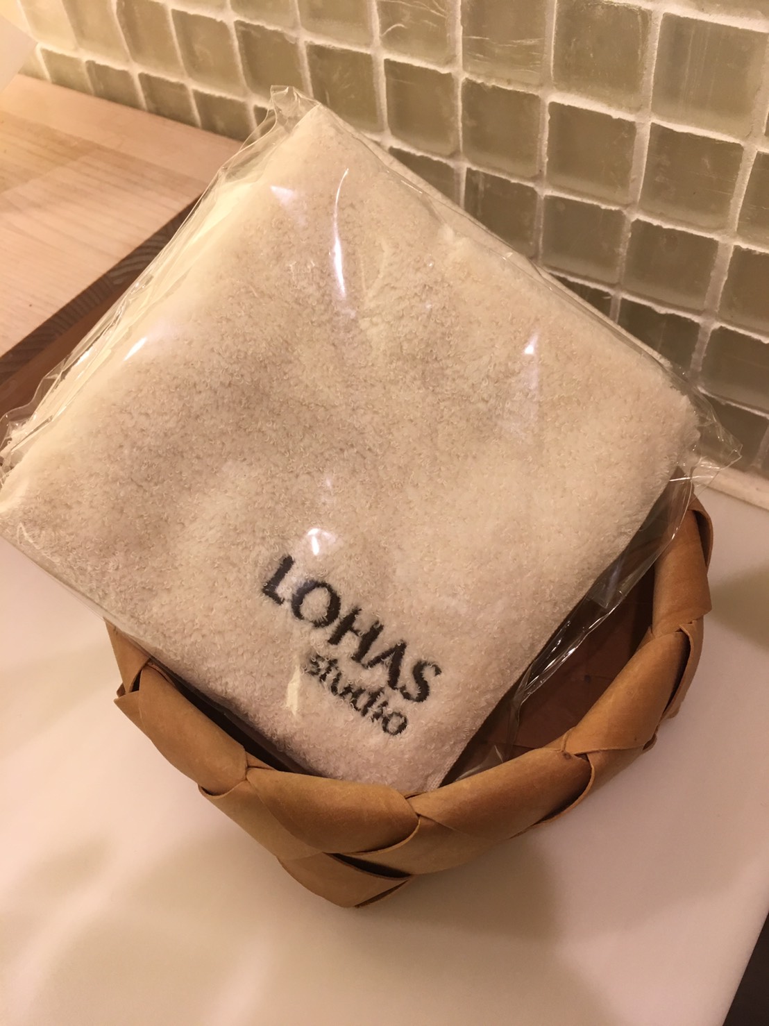 LOHAS studio オーガニックコットンタオル