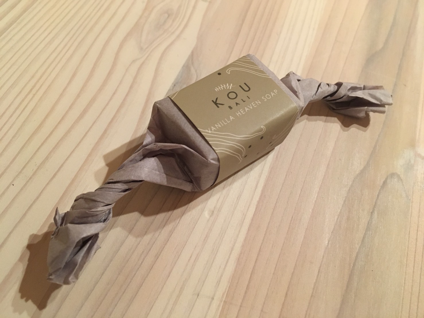 バリのおみやげ