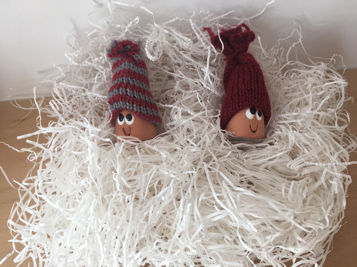 スウェーデンのお守り　トムテ