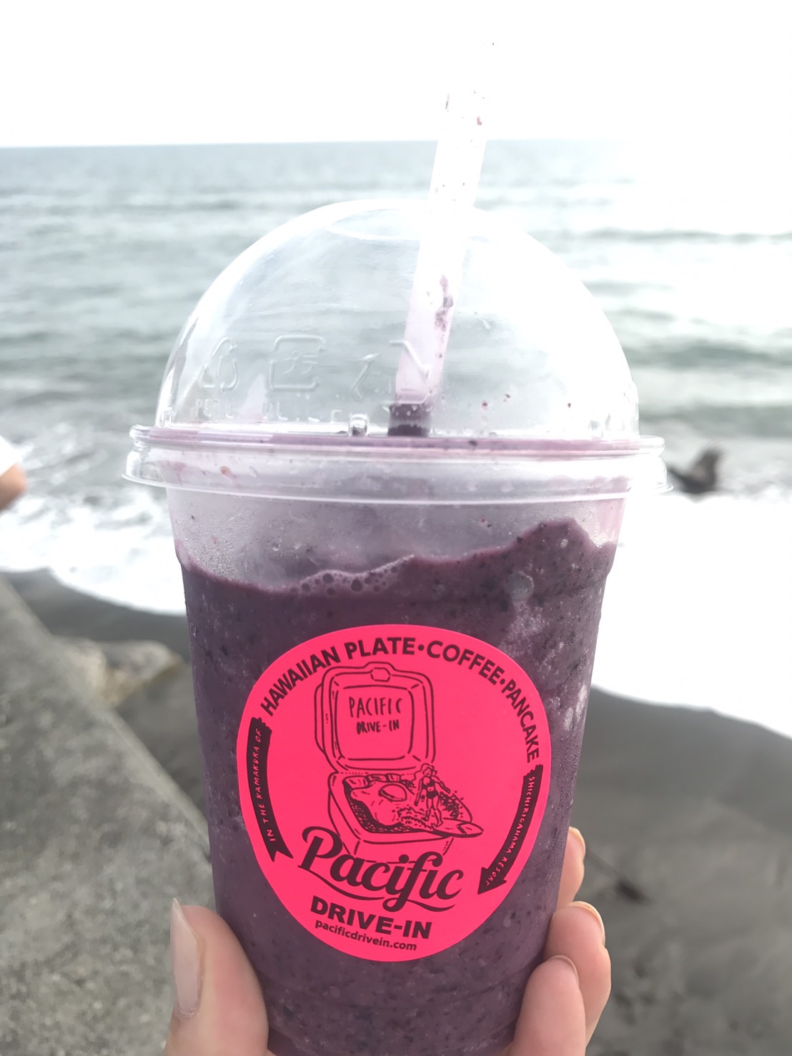 七里ヶ浜へ～Pacific DRIVE IN～