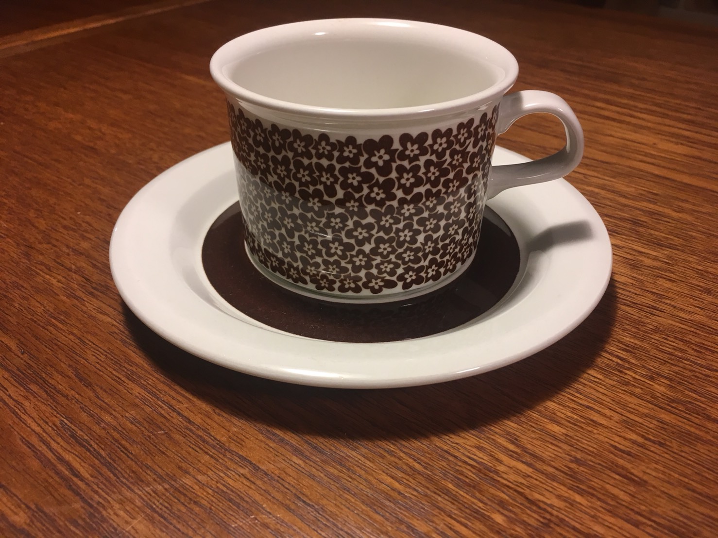 ARABIA Faenza カップ＆ソーサー