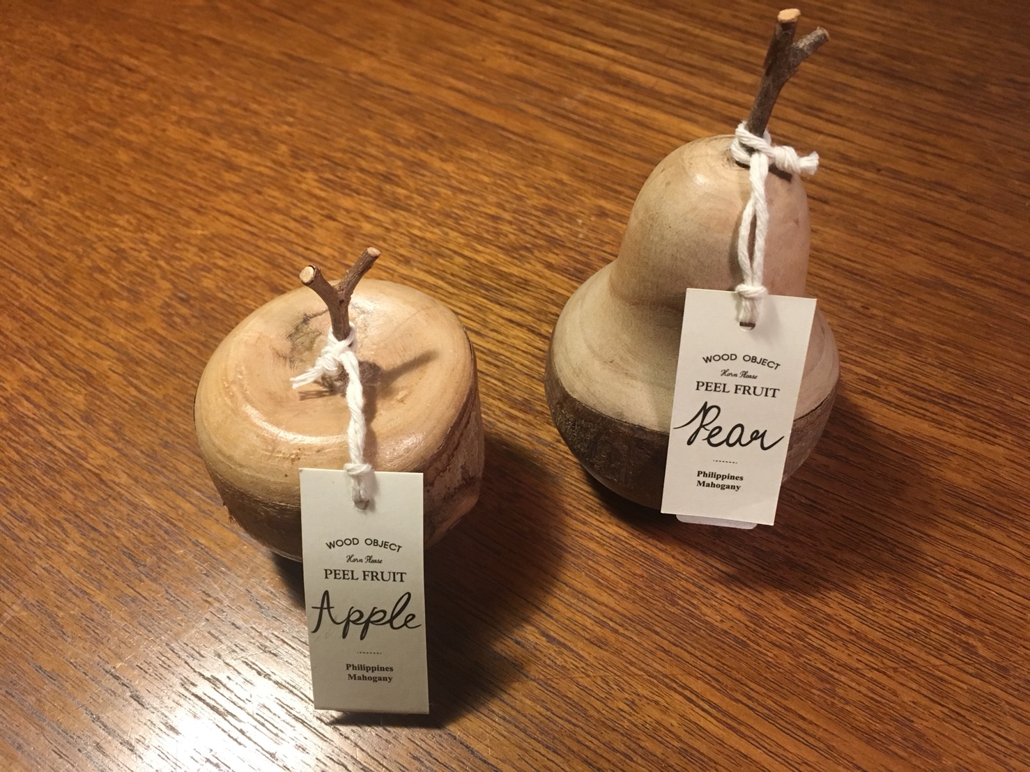 WOOD OBJECT～PEEL FRUIT～