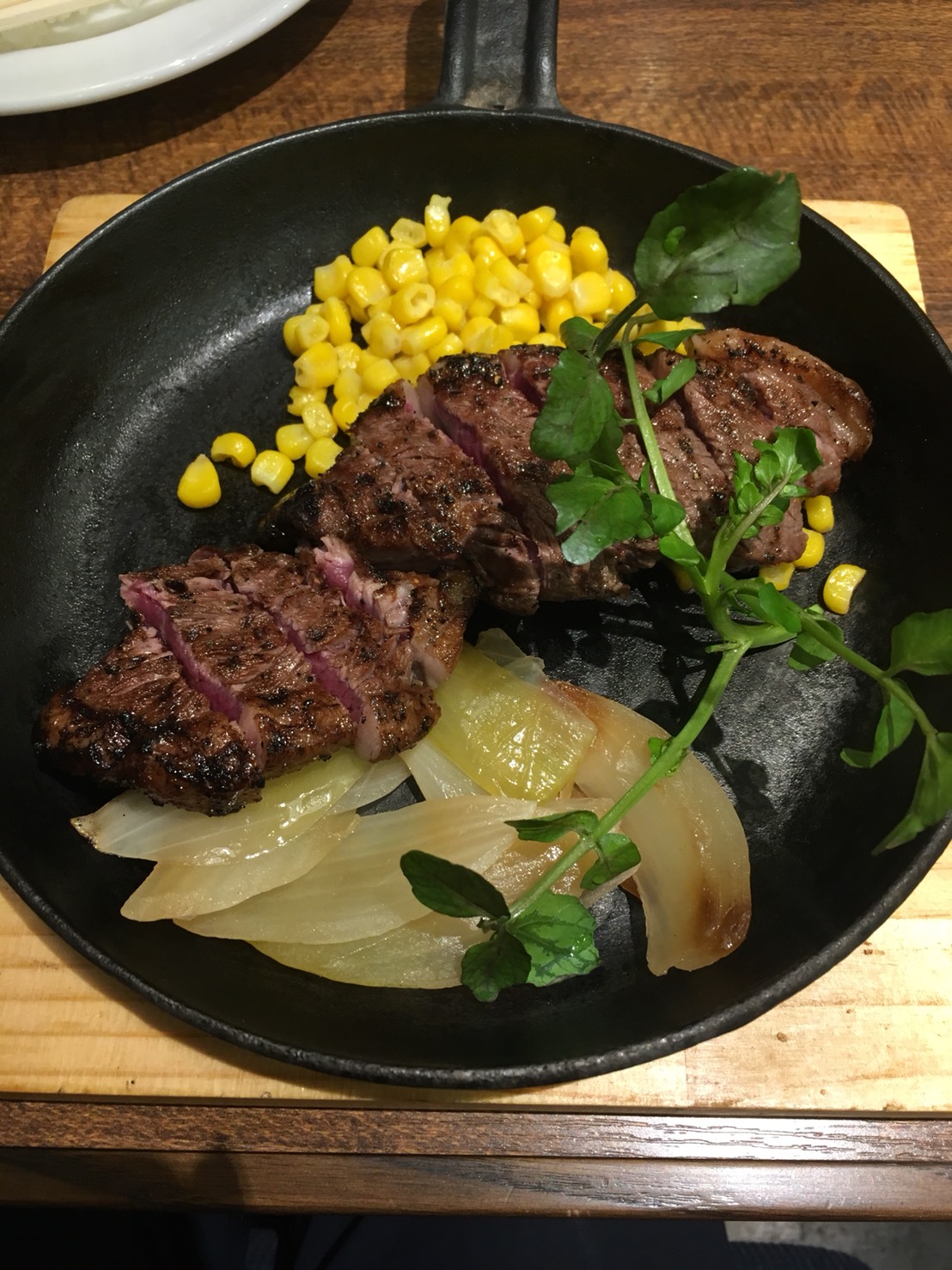 桜新町 ランプステーキ