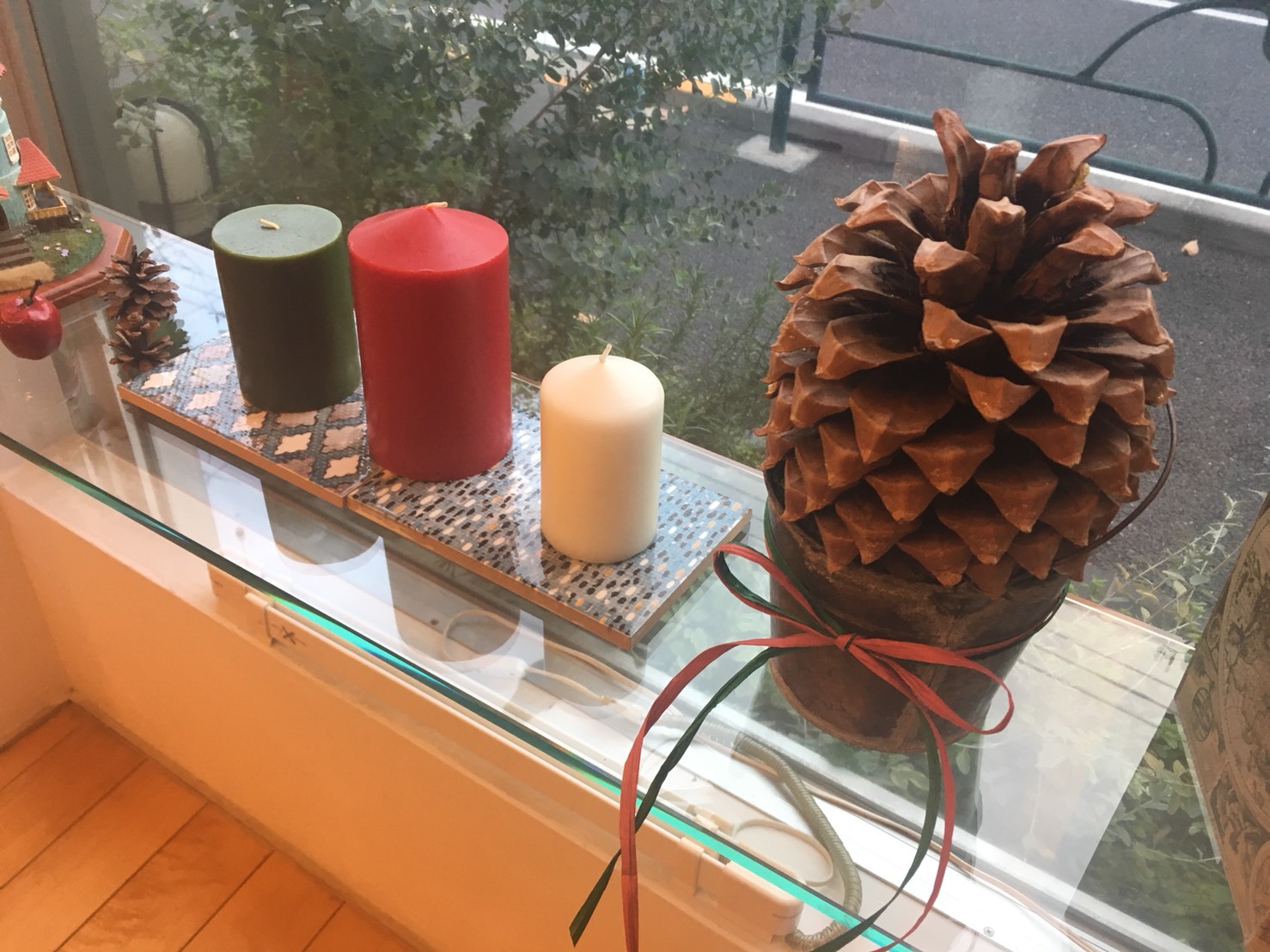 クリスマス仕様に